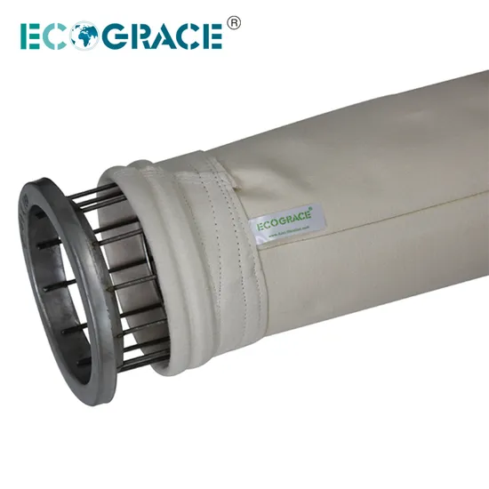 PTFE PPS Filter Bag for Waste Incinerator High Temperature up to 260